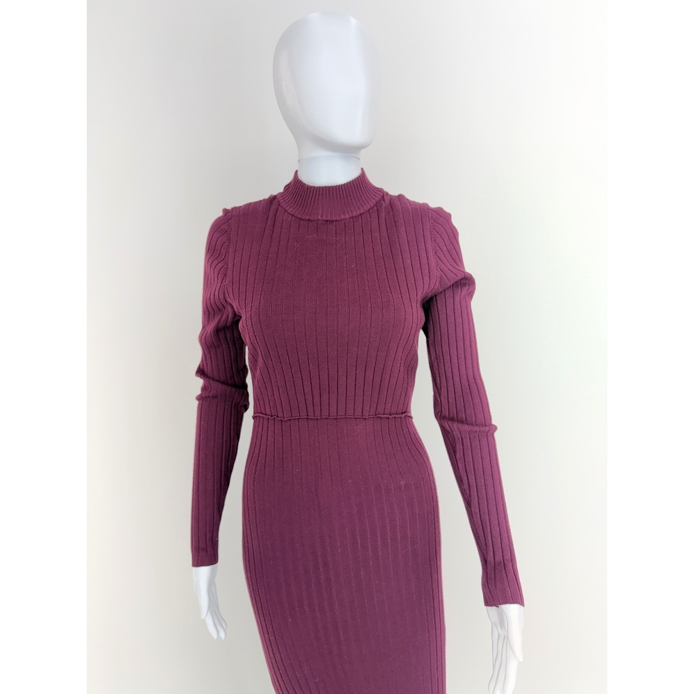 Women's Ripe Ruby Rib Nursing Dress Size Small - Picture 4 of 11